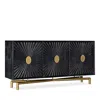 Hooker Furniture 69 Entertainment Console In Black