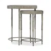 Hooker Furniture Accent Nesting Tables In Iron