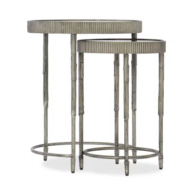 Hooker Furniture Accent Nesting Tables In Iron