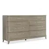 Hooker Furniture Affinity Dresser In Greige