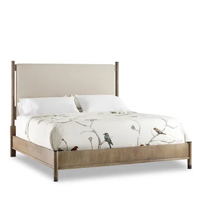 Hooker Furniture Affinity King Upholstered Bed In Greige