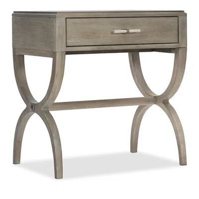 Hooker Furniture Affinity Leg Nightstand In Greige