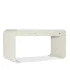 Hooker Furniture Bayport Writing Desk In Cream White
