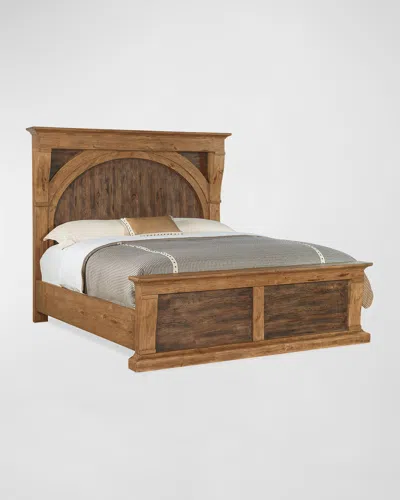 Hooker Furniture Big Sky Corbel California King Bed In Brown