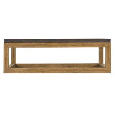 Hooker Furniture Big Sky Frame Cocktail Table In Black