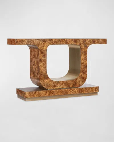 Hooker Furniture Burlesque Console Table In Neutral