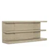 Hooker Furniture Cascade Collection Console Table In Light Wood