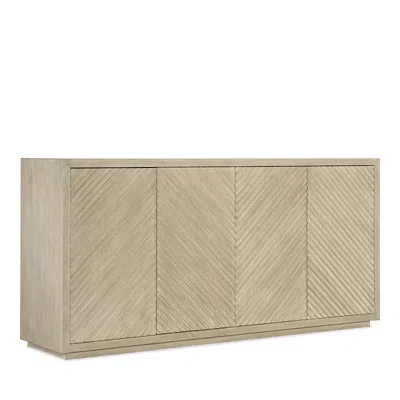 Hooker Furniture Cascade Credenza In Light Wood
