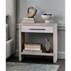 Hooker Furniture Cascade One Drawer Nightstand In Chalk