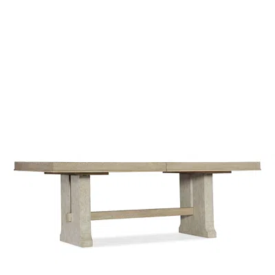 HOOKER FURNITURE CASCADE RECTANGLE DINING TABLE WITH 22 LEAF