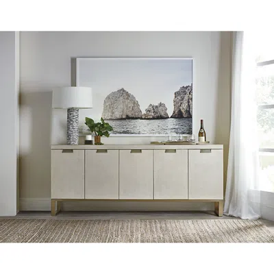 Hooker Furniture Cascade Server In Chalk