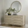 Hooker Furniture Cascade Six-drawer Dresser In Taupe