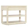 Hooker Furniture Cascade One-drawer Nightstand In Chalk