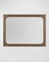 Hooker Furniture Chapman 46" Wall Mirror In Sorrel