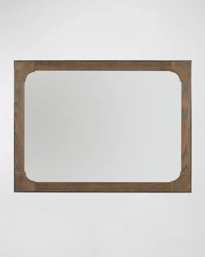 Hooker Furniture Chapman 46" Wall Mirror In Sorrel
