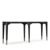 Hooker Furniture Chapman Shou Sugi Ban Console Table In Black