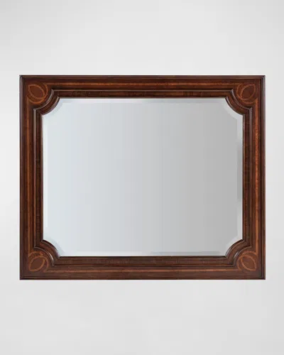Hooker Furniture Charleston 48" Mirror In Brown