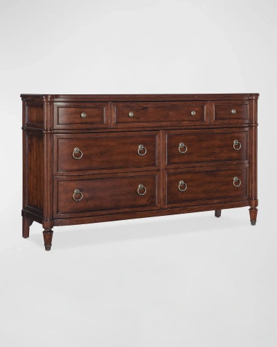 Hooker Furniture Charleston 7-drawer Dresser In Brown