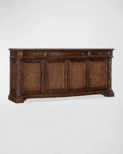 Hooker Furniture Charleston Buffet In Brown