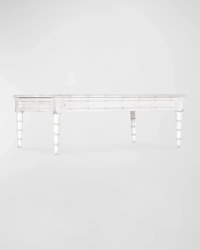 Hooker Furniture Charleston Bungalow Cocktail Table In White