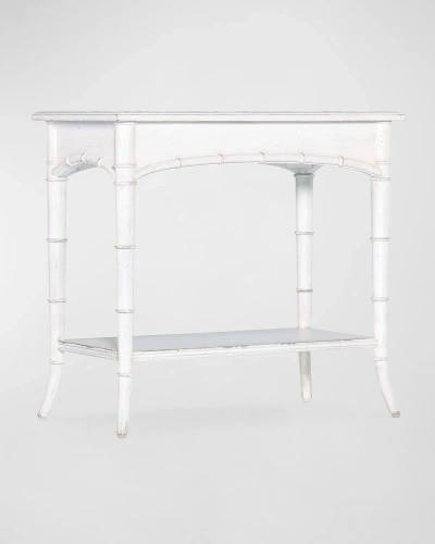 Hooker Furniture Charleston Bungalow End Table In White