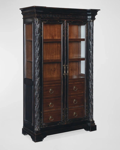 Hooker Furniture Charleston Cabinet In Black