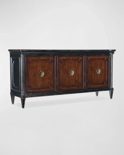 Hooker Furniture Charleston Entertainment Console In Brown