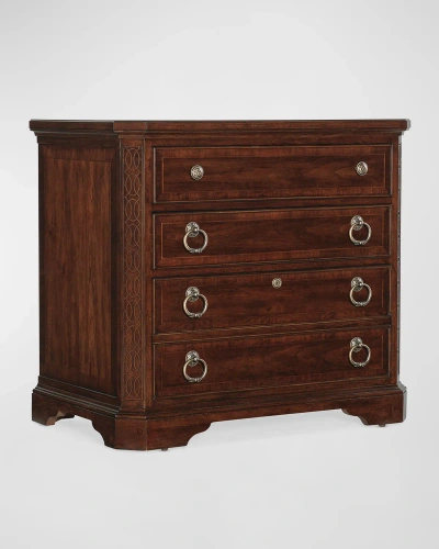 Hooker Furniture Charleston Lateral File Cabinet In Brown