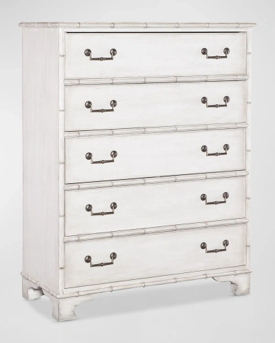 Hooker Furniture Charleston White 5-drawer Chest