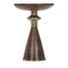 Hooker Furniture Claire Accent Table In Brown