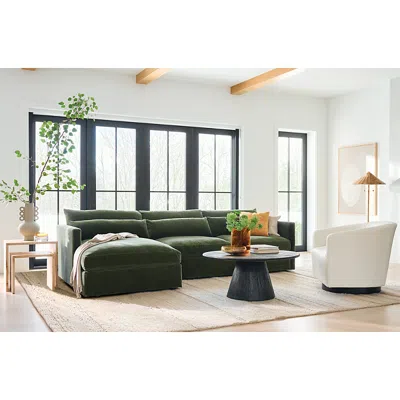 Hooker Furniture Commerce & Market Arness Cocktail Table In Black Wood
