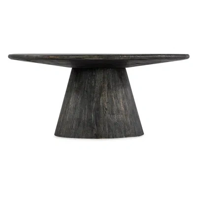 Hooker Furniture Commerce And Market Cocktail Table In Black;brown