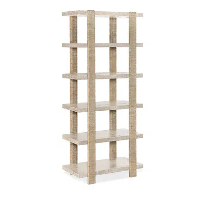 Hooker Furniture Commerce & Market Etagere In Light Wood