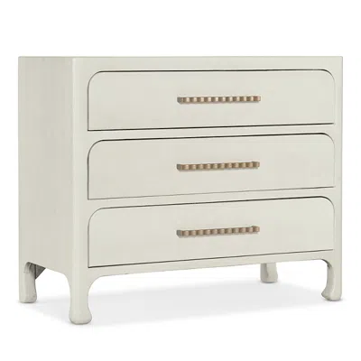 Hooker Furniture Cruiser Accent Chest In Cream White