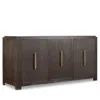 Hooker Furniture Curata Buffet In Dark Wood