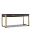 Hooker Furniture Curata Freestanding Desk In Brown