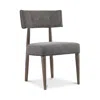Hooker Furniture Curata Upholstered Chair In Gray