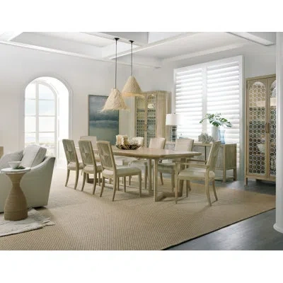 Hooker Furniture Dining Set In Driftwood
