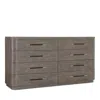 Hooker Furniture Modern Mood 8-drawer Dresser In Brown
