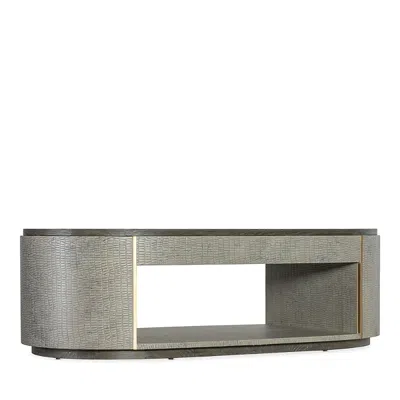 Hooker Furniture Dylian Coffee Table In Gray