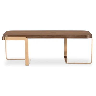 Hooker Furniture Eleana Cocktail Table In Brown