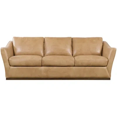 Hooker Furniture Fairfax Stationary Sofa In Natural