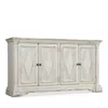 Hooker Furniture Four Door Cabinet In White