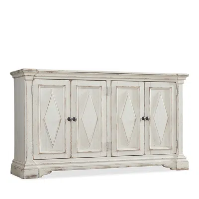 Hooker Furniture Four Door Cabinet In White