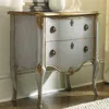 Hooker Furniture French Two Drawer Chest In Gray