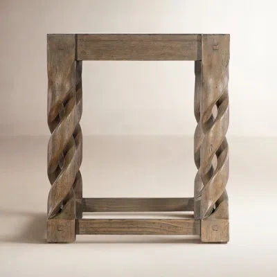 Hooker Furniture Jack O'bein End Table In Medium Wood