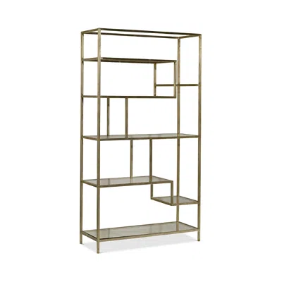 Hooker Furniture James Etagere In Silver
