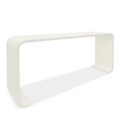 Hooker Furniture Kai Console Table In Cream White