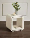 Hooker Furniture Kai Nesting End Tables In Sand