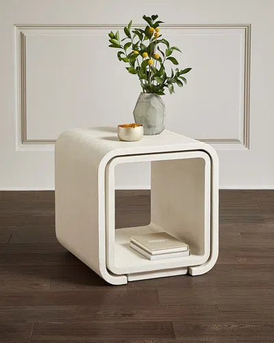 Hooker Furniture Kai Nesting End Tables In Sand